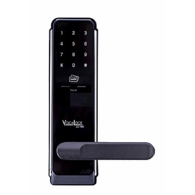 LOCK MAN 暗証番号式デジタルドアロックLC-105(リモコン無し)レバーハンドル錠前