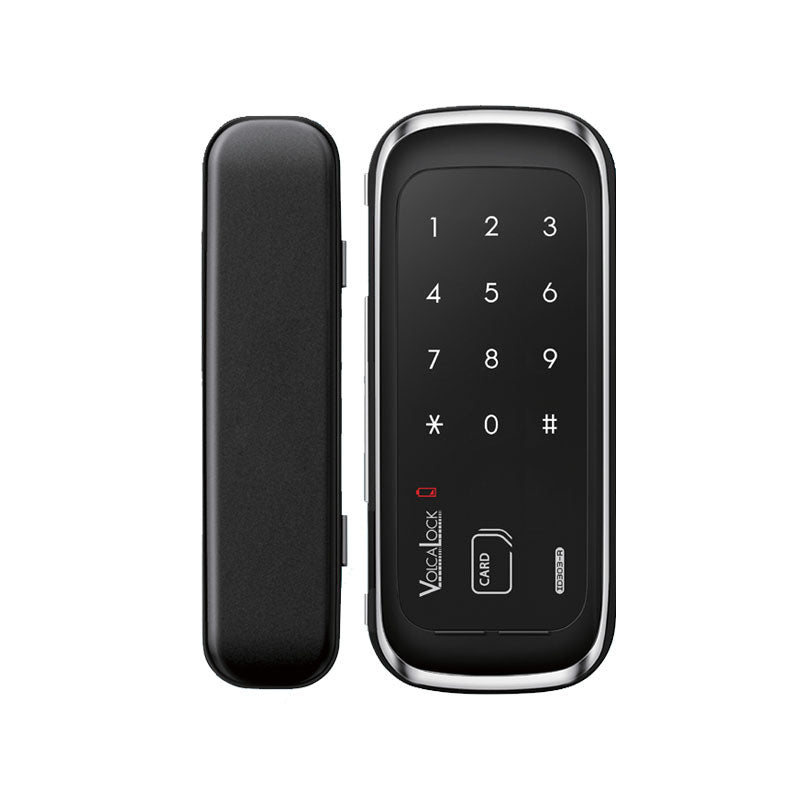 LOCK MAN ID-303FE 強化ガラス専用デジタルロック・リモコンなし