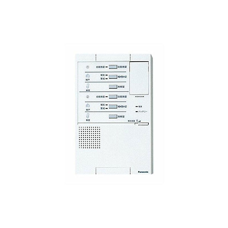 Panasonic 電気錠操作器 WQN45331W – エーエルロック