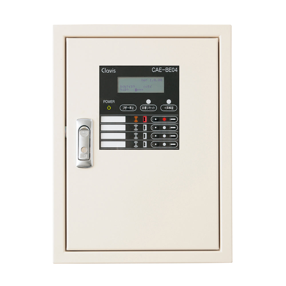 Clavis CAE-BE04　電気錠制御盤　4回線