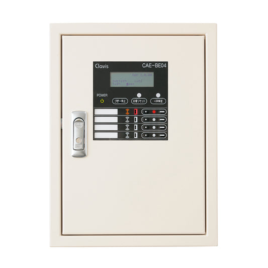 Clavis CAE-BE04　電気錠制御盤　4回線