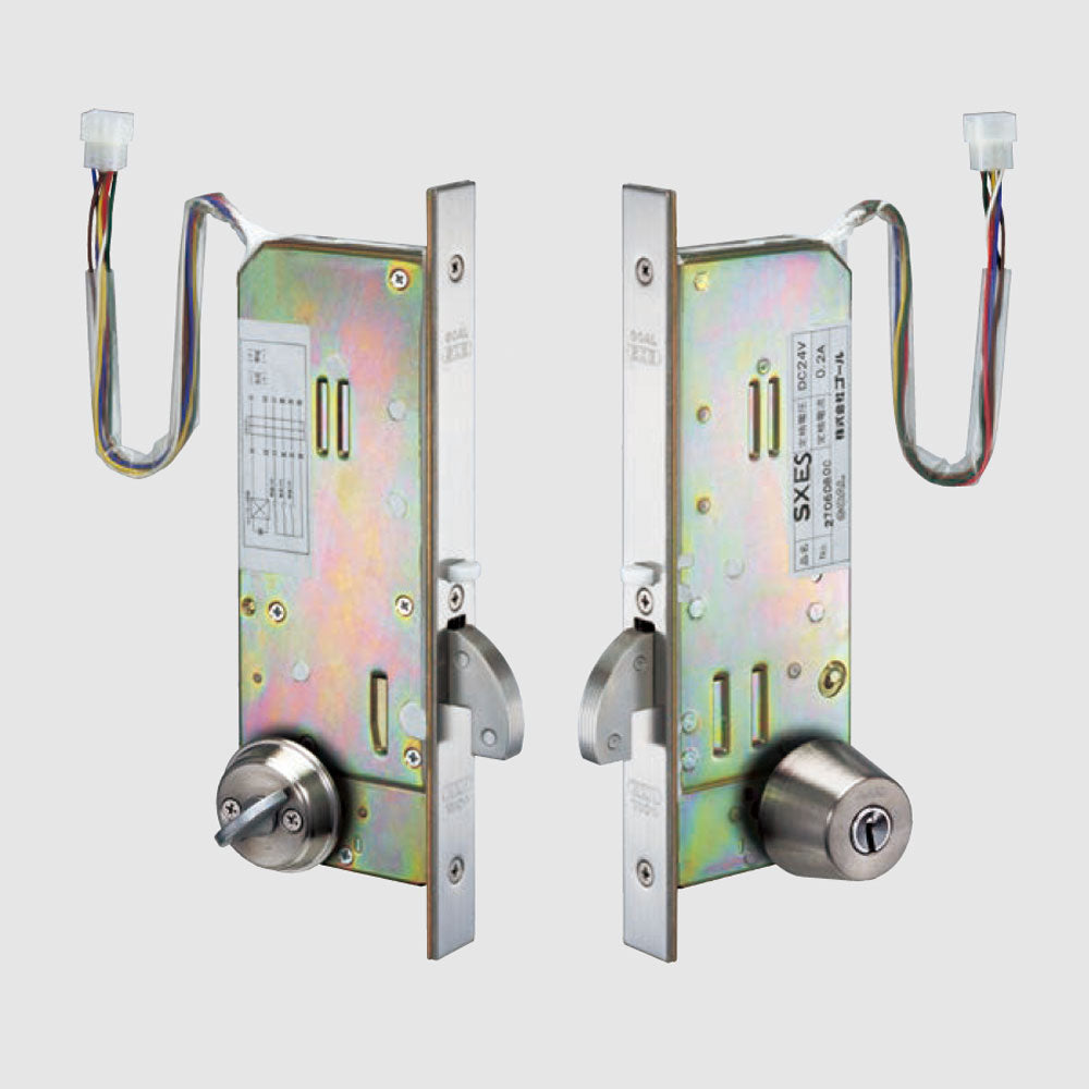 GOAL V-SXES/SXESV-5[本締型電気錠/引戸用鎌錠]