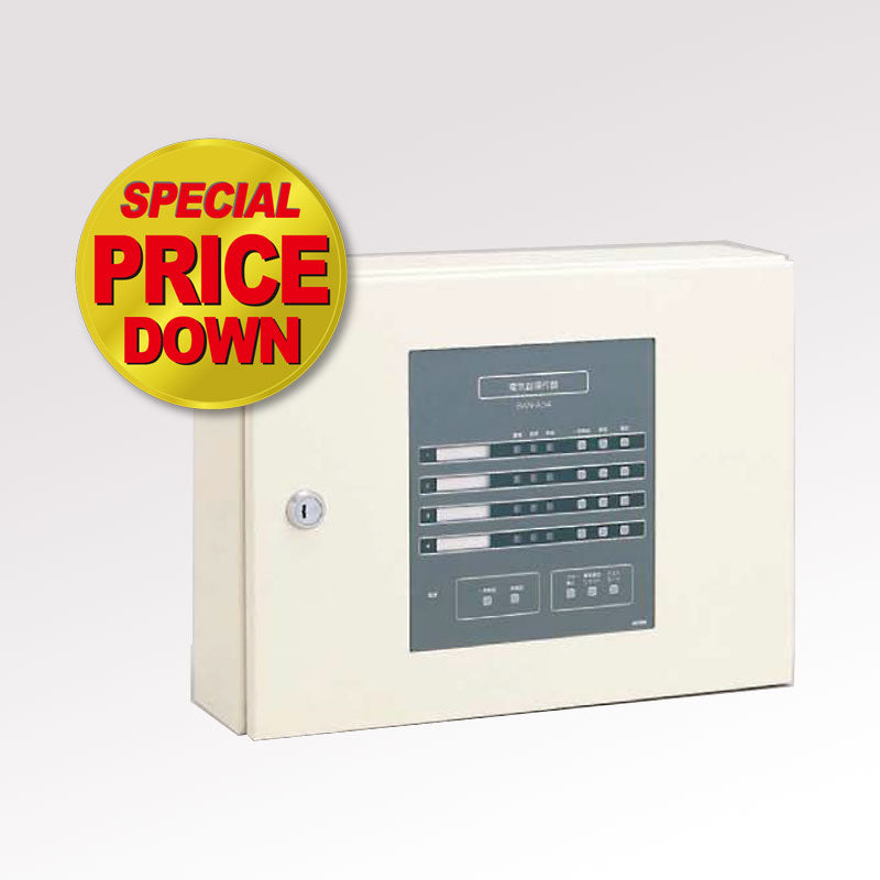 動画を読み込む: 美和ロック BAN-AS4 電気錠制御盤